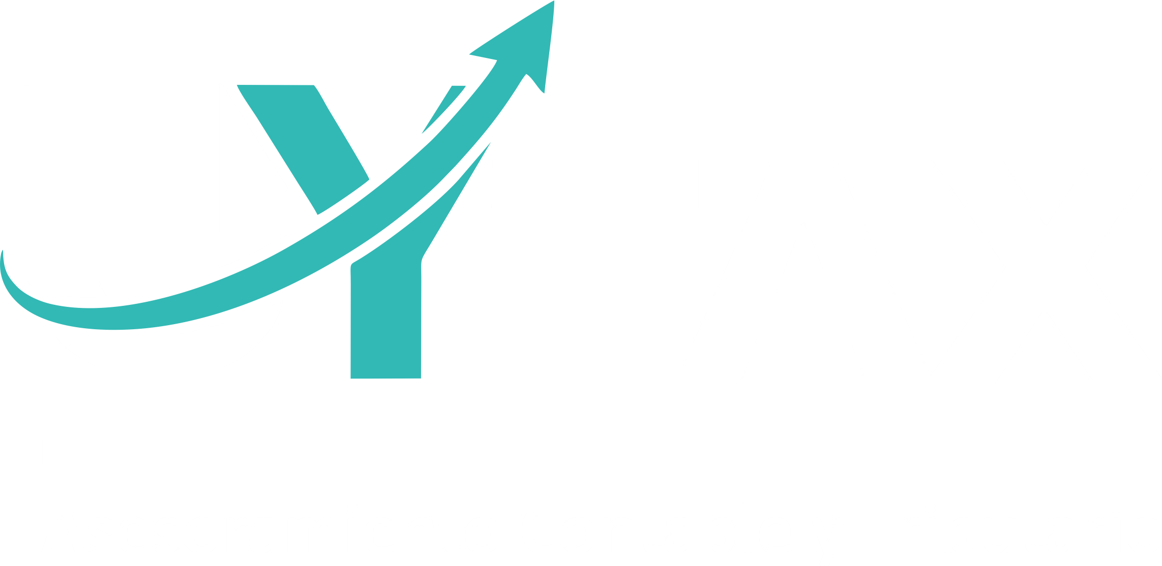logo uytax con servicios blnaco transp